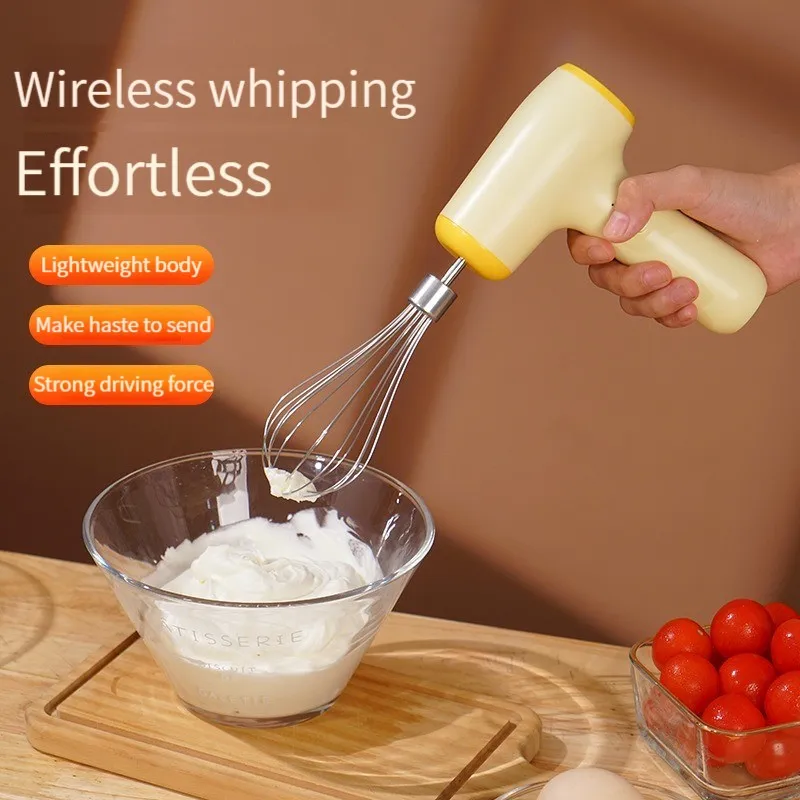 Электрический ручной блендер для домашней кухни, мини блендер для кофе, молока, чая, машина для смешивания крема