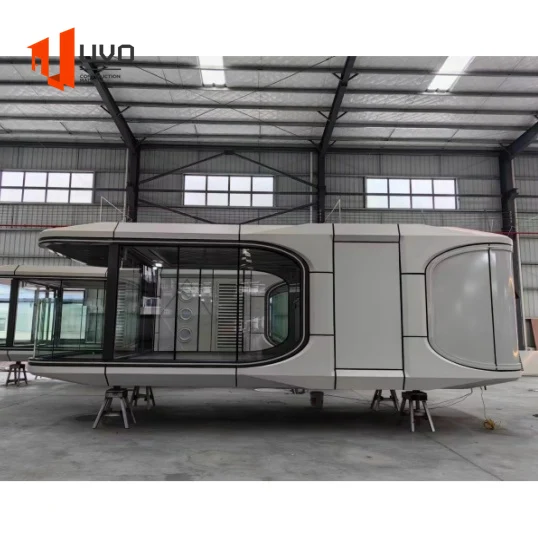Wholesale Mobile Spacecraft Apartment High Quality Capsule Container Houses