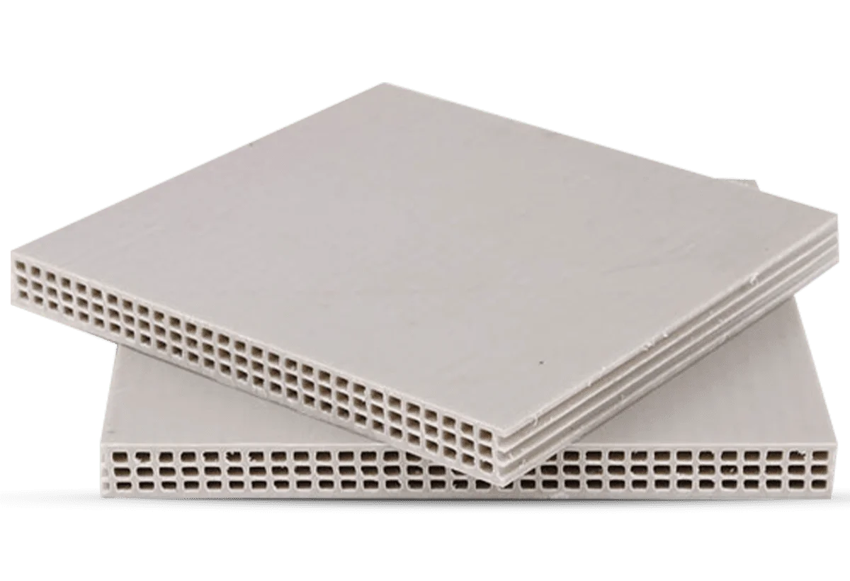 Copaplast PP hollow plastic formwork panel for concrete construction
