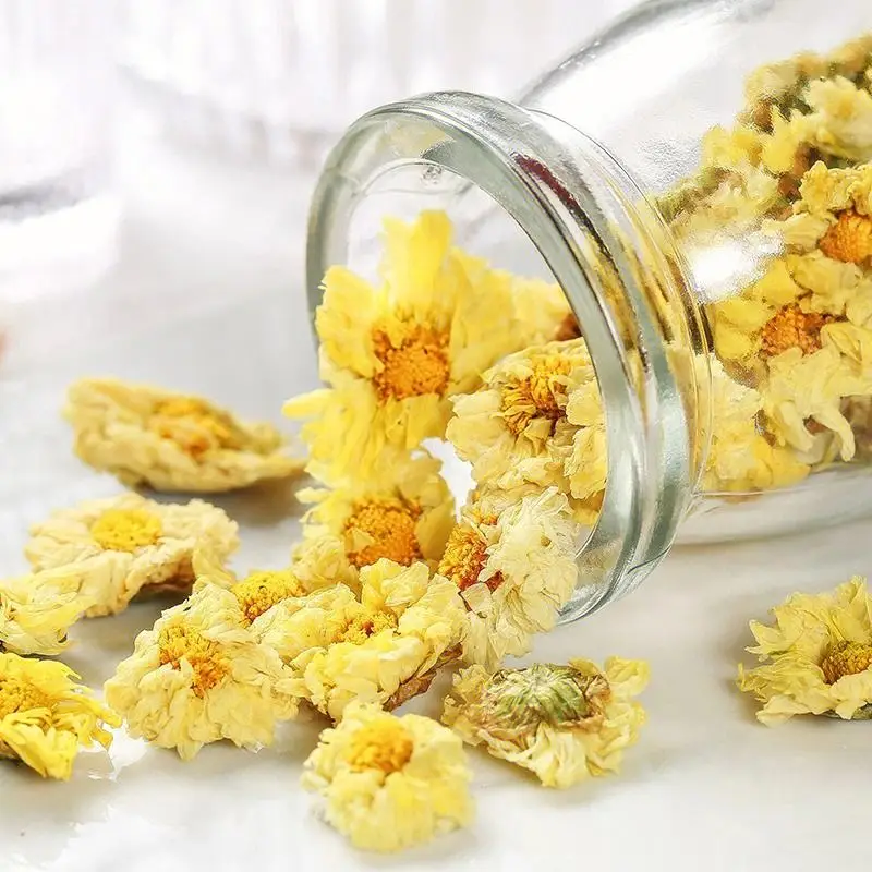 Dried Chrysanthemum Quality Hang Bai Ju Traditional Natural Flower Tea Chrysanthemum Tea