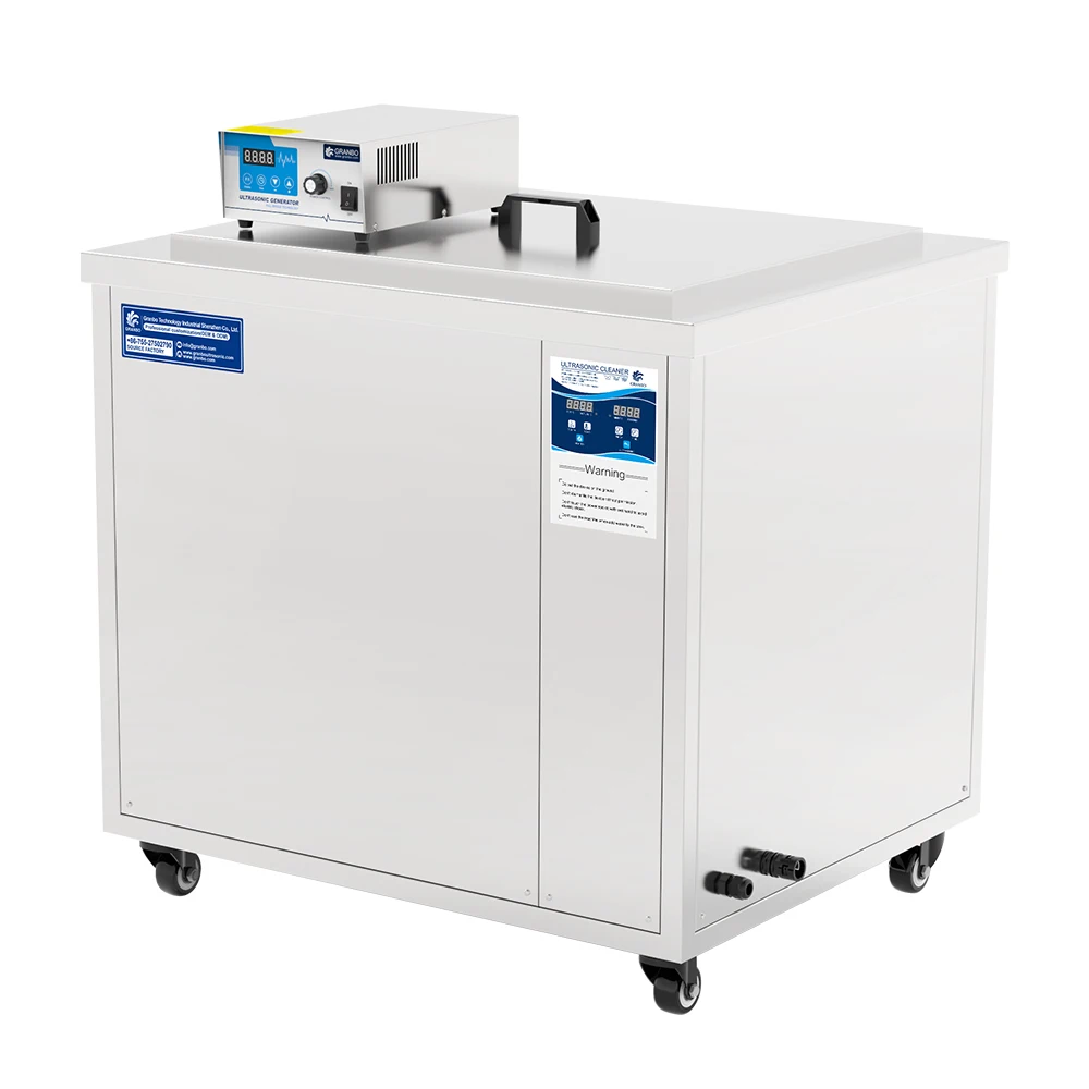 Granbo 192L industrial diesel injector cleaner ultrasonic machine for auto car parts engine ultrasound bath cleaning equipment