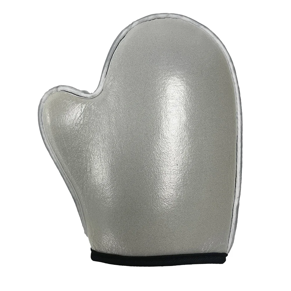 Black Brown Self Tanning Mitt With Thumb Sunless Tanning Mitten Self Tanner Gloves Self Tanner Applicator Mitt
