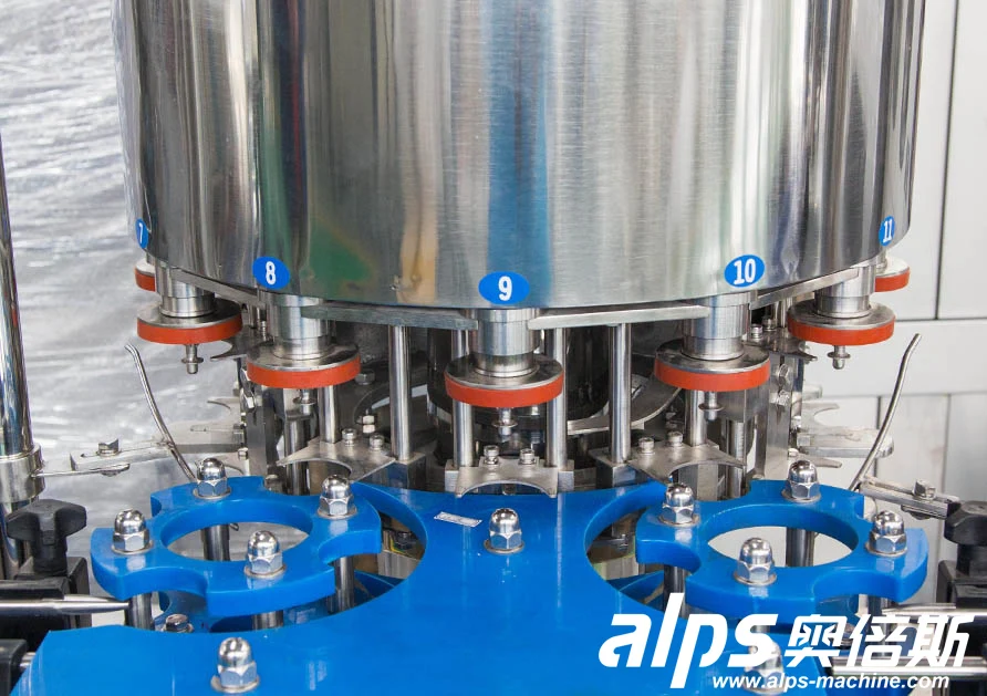 Complete antomatic mineral drinking water small bottling machine plant with blowing capping labeling packing machine