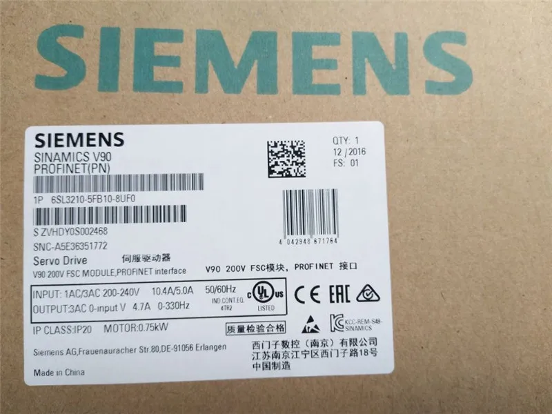 Hot Sale Germany Siemens Simatic PLC CPU Module 6ES7214-2BD23-0XB8 6ES7233-1PL22-0XA8 6ES7221-1BH22-0XA8 6ES7231-0HC22-0XA8