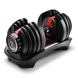 Professional cast iron set weights adjustable dumbbell pair workout table commercial dumbbell set