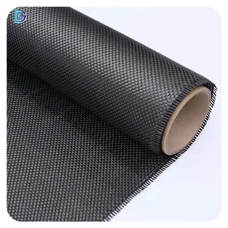 100% Carbon Fiber Cloth 3k 200gsm Carbon Fiber Fabric Plain Weave