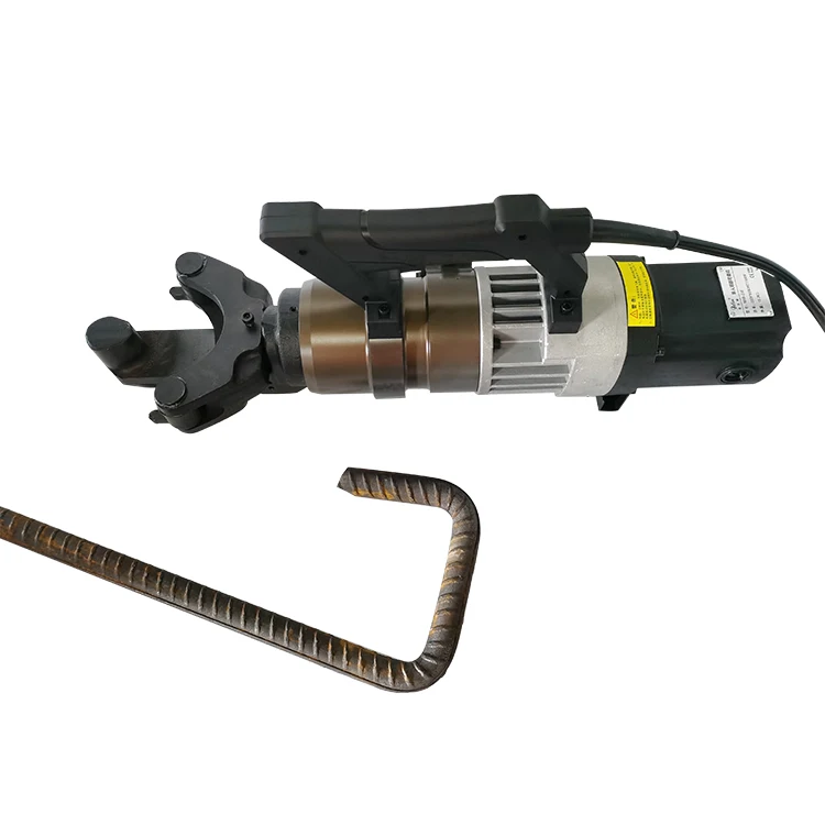 NRB-25E 5-7s Portable Bend And Straighten Electric Hydraulic Rebar