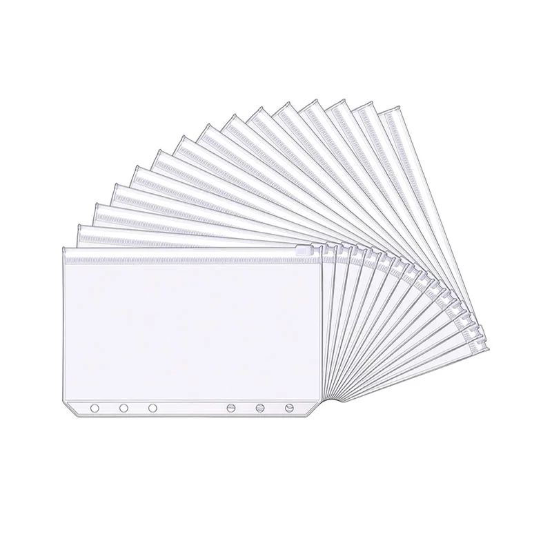 ПВХ конверты для наличных папка-органайзер денежные экономии денег папка бюджетных систем А6 А5 бюджетные папки конвертов