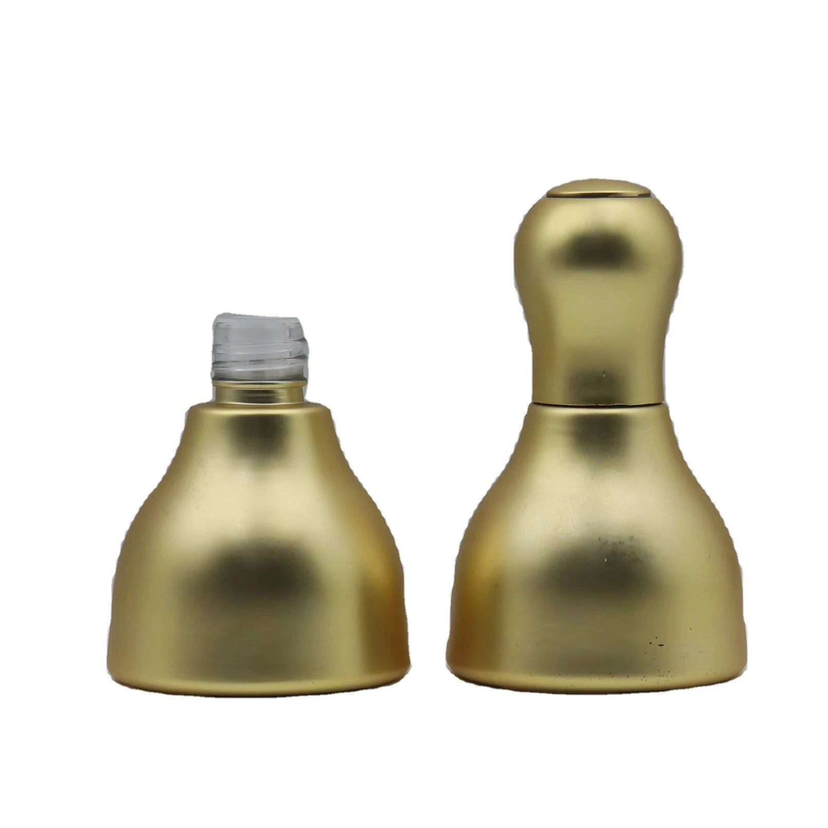 Best selling reasonable price luxury design gold 40 ml glass empty oil serum bottle with pipette