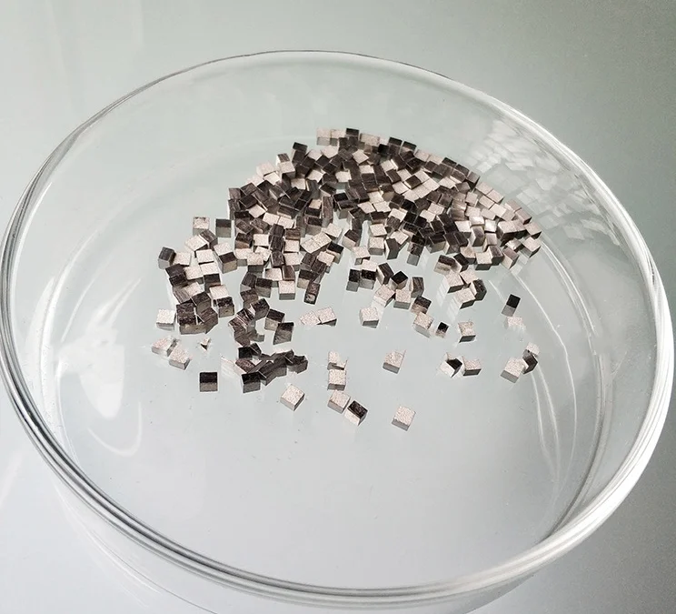 Doping N-Type and P-Type Bi2Te3 Granule Price Bismuth Telluride Granule Sheet Rod