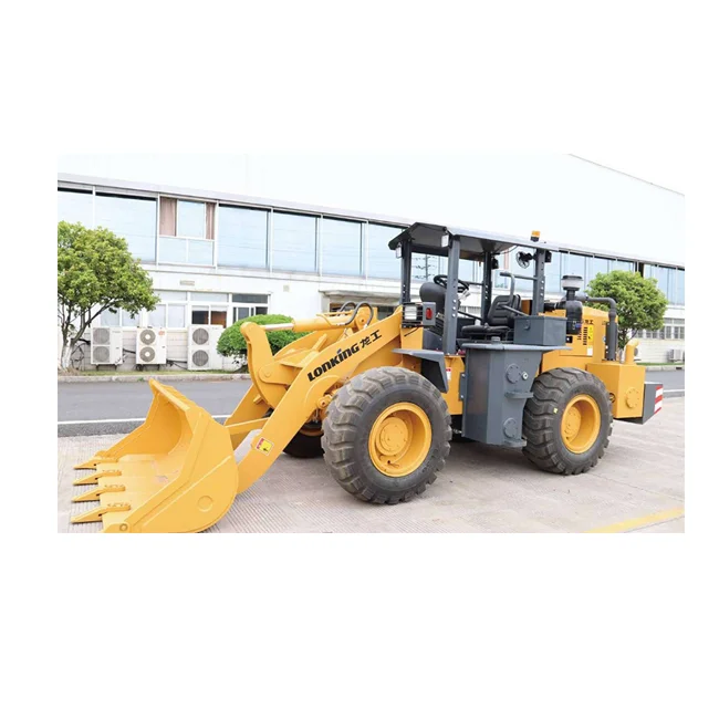 China lonking mini loaders used lonking 3ton loader lg820  lg820e in stock