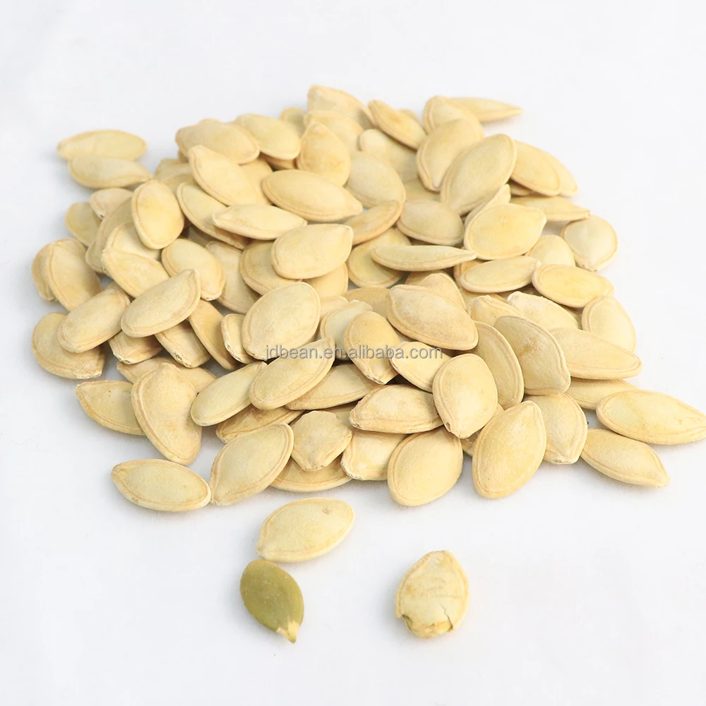 Оптовая продажа с фабрики новый урожай NON-GMO семена тыквы блестящей кожурой различные типы белоснежной зернышки