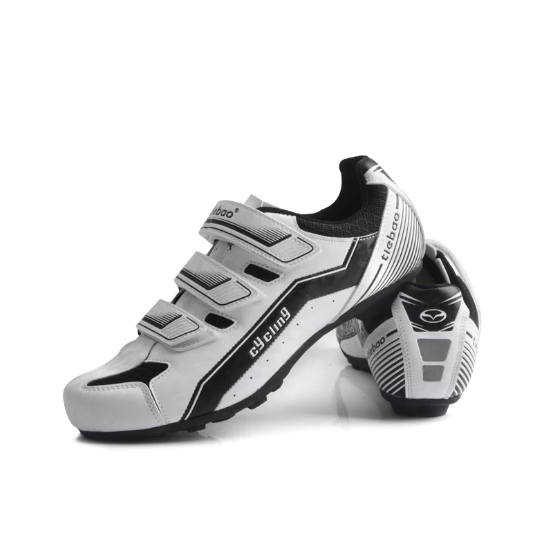 
2021 Men Cycling Shoes Premium Microtex Shoes with Cleat Men Road Bike Shoes 
