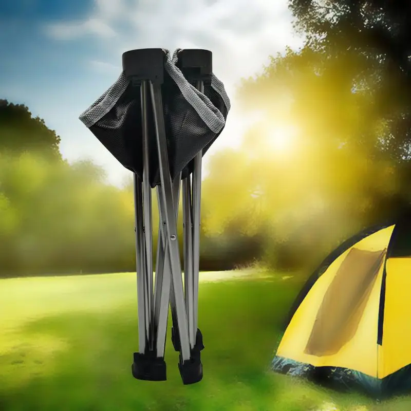 Многофункциональный портативный складной стул, стул для кемпинга, рыболовный стул для улицы