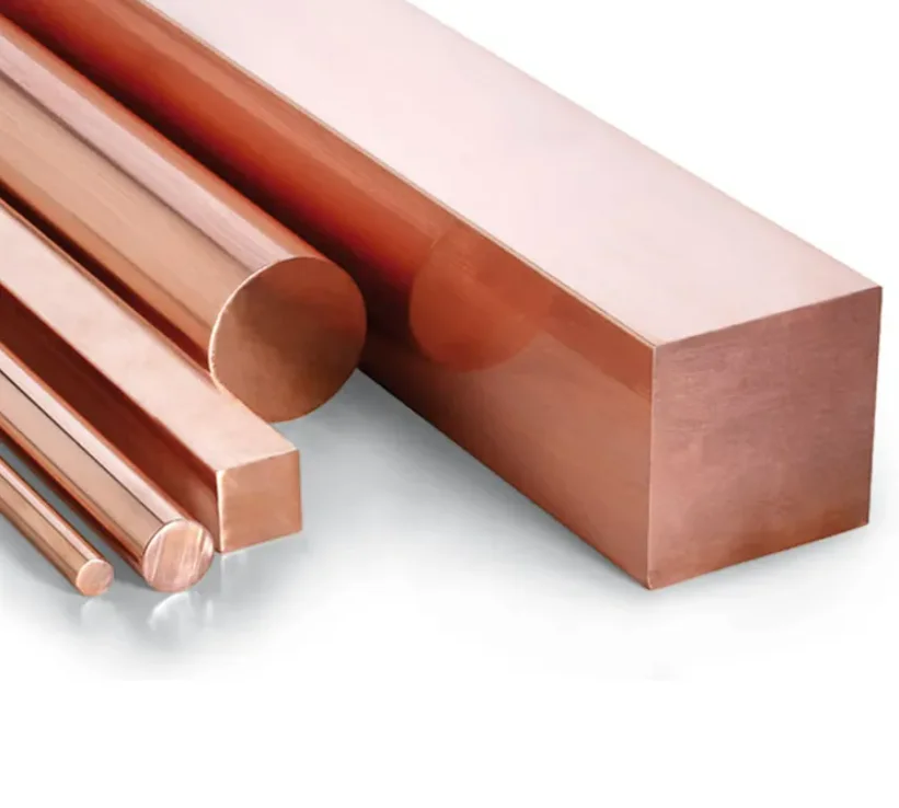 Copper Bar Weight C11000 C101 Solid Copper Bar 99.9% Red Copper Price Per Kg