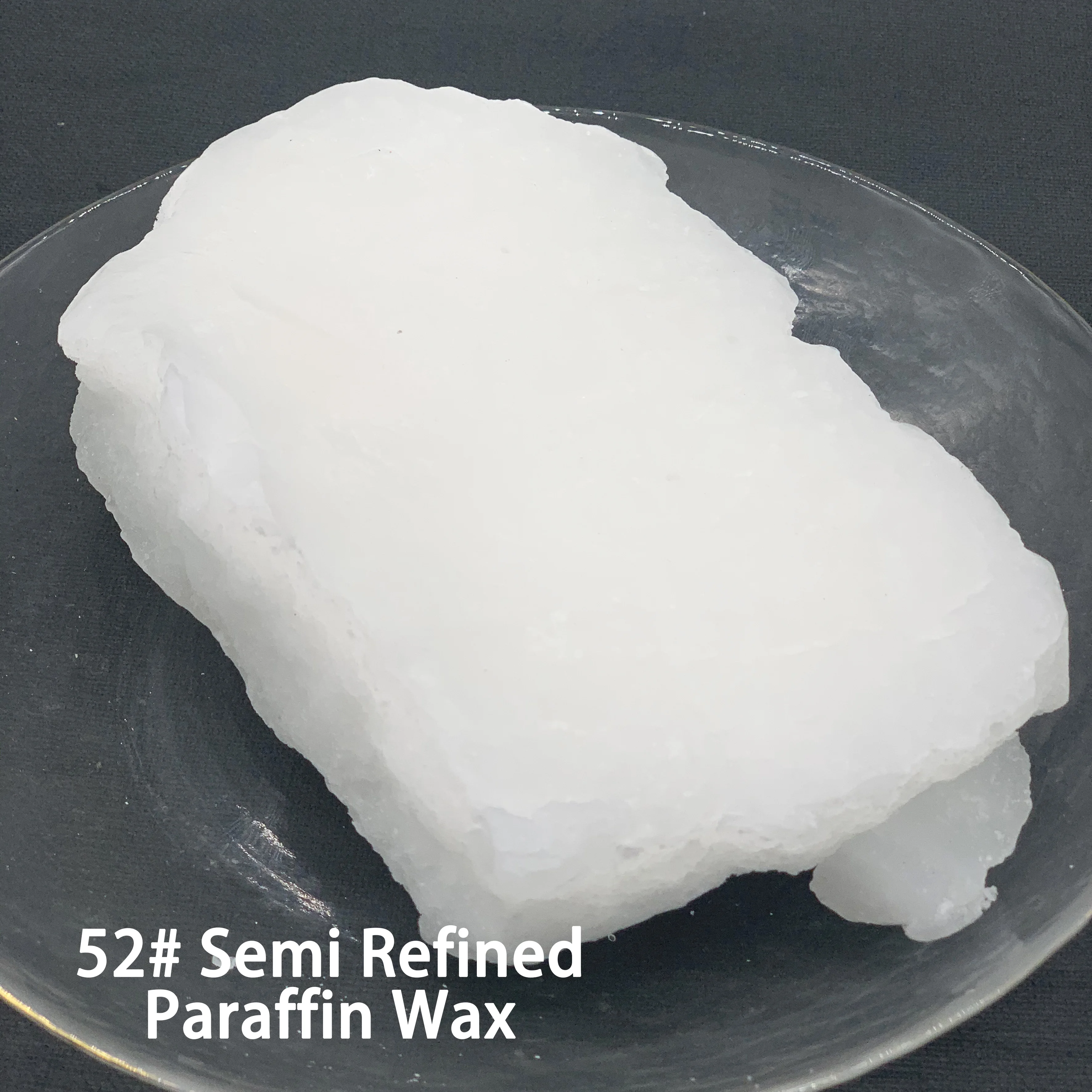 Wholesale China Supplier High Quality Fully Refined Semi Refined Crude Paraffin Wax for Candle Making in Bags