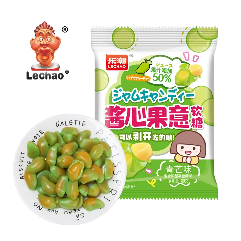 Оптовая продажа фруктовые закуски в форме манго