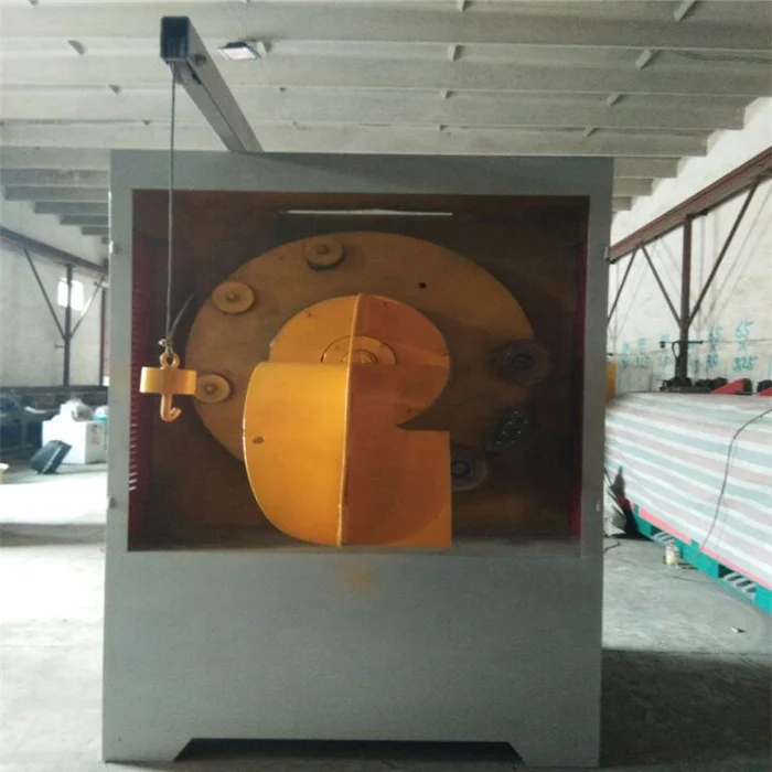 
Elephant trunk drop take up machine 