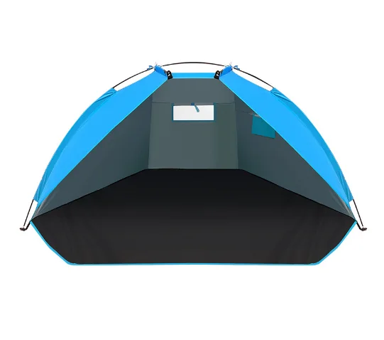 Outdoor Sunshade Tent Camping Large Space Beach Tent Ventilation and Breathable Portable Fishing Tent