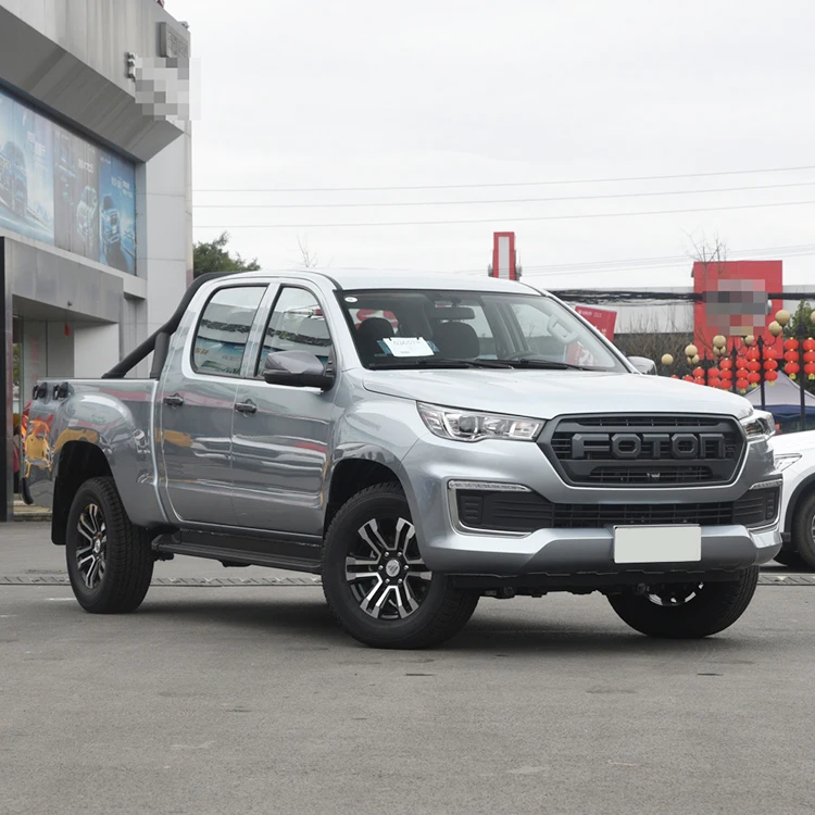 Foton Tunland F9 звукосниматель светодиодная камера электрическая кожа LHD Dongfeng пикап 3105 мм турбо Темный Многофункциональный дизельный топливо автоматический