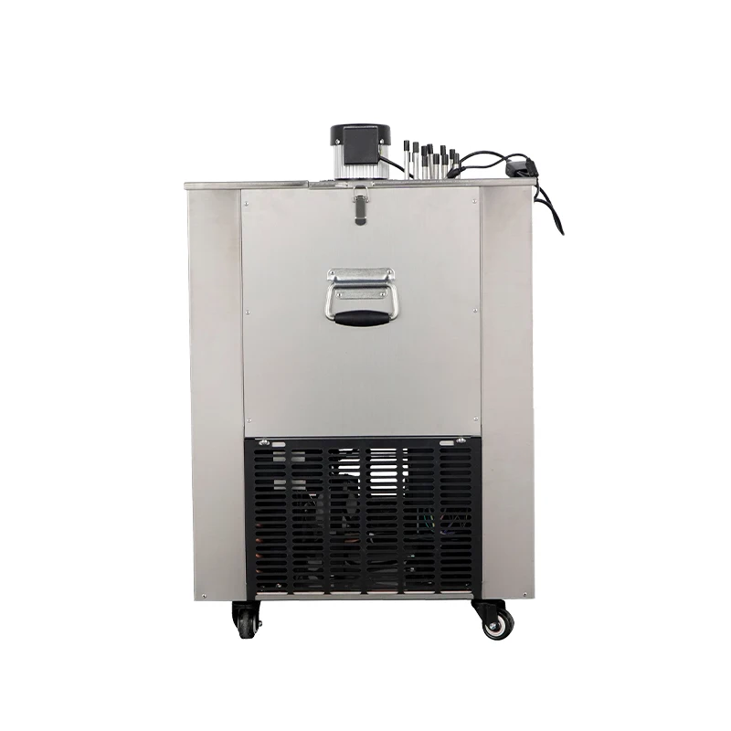 Bestselling 6 Lines  Instant Ice Bank Cooler 120l/H  Draft Beer Chiller Machine For Bar Pub