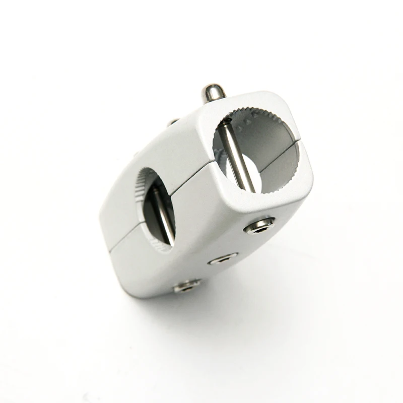 Multi size three hole four-way bus universal handrail connector accessories