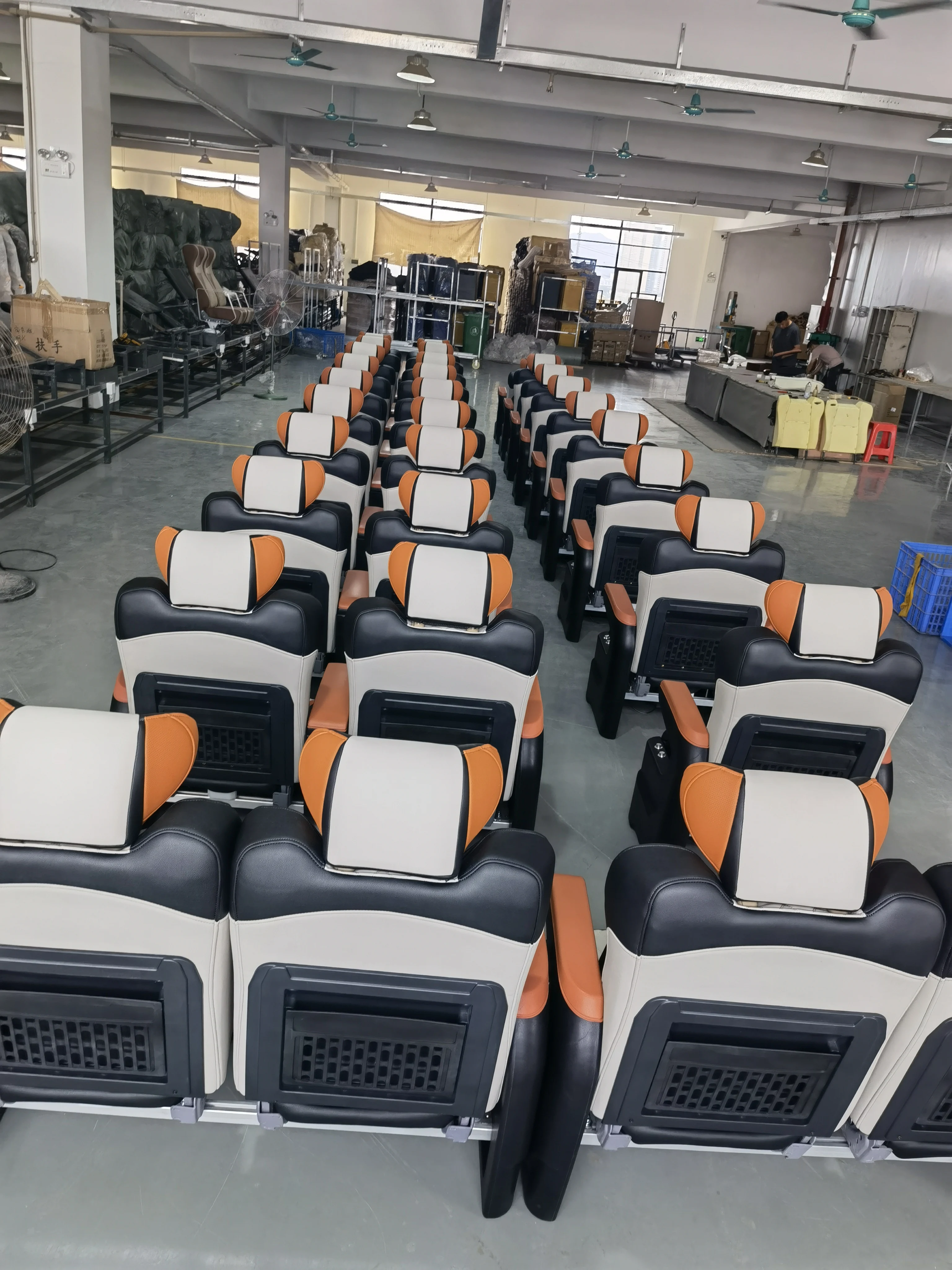 Высококачественное автомобильное кресло со спинкой для vip-фургона