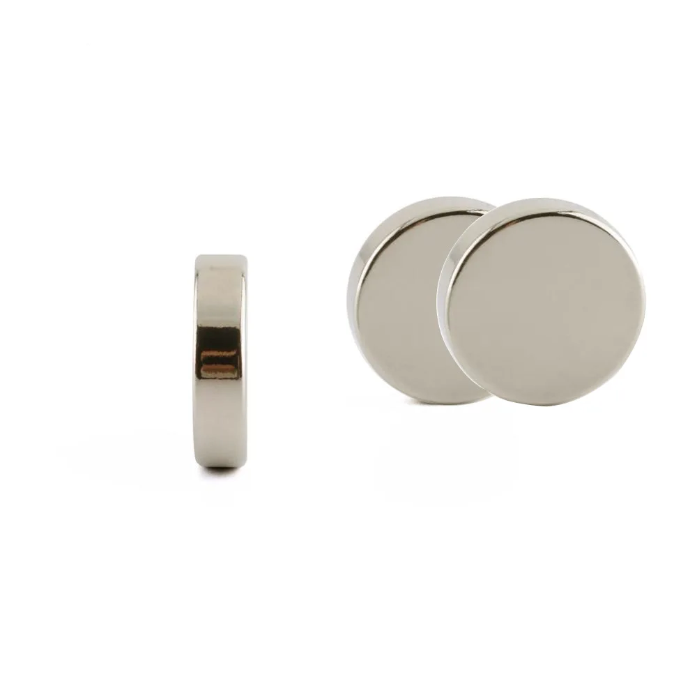 Wholesale N30 N35 N48 N50 N52 miknatis Small big Disc Circular Neodymium neodymowy Round permanent Adhesive Ndfeb Magnet