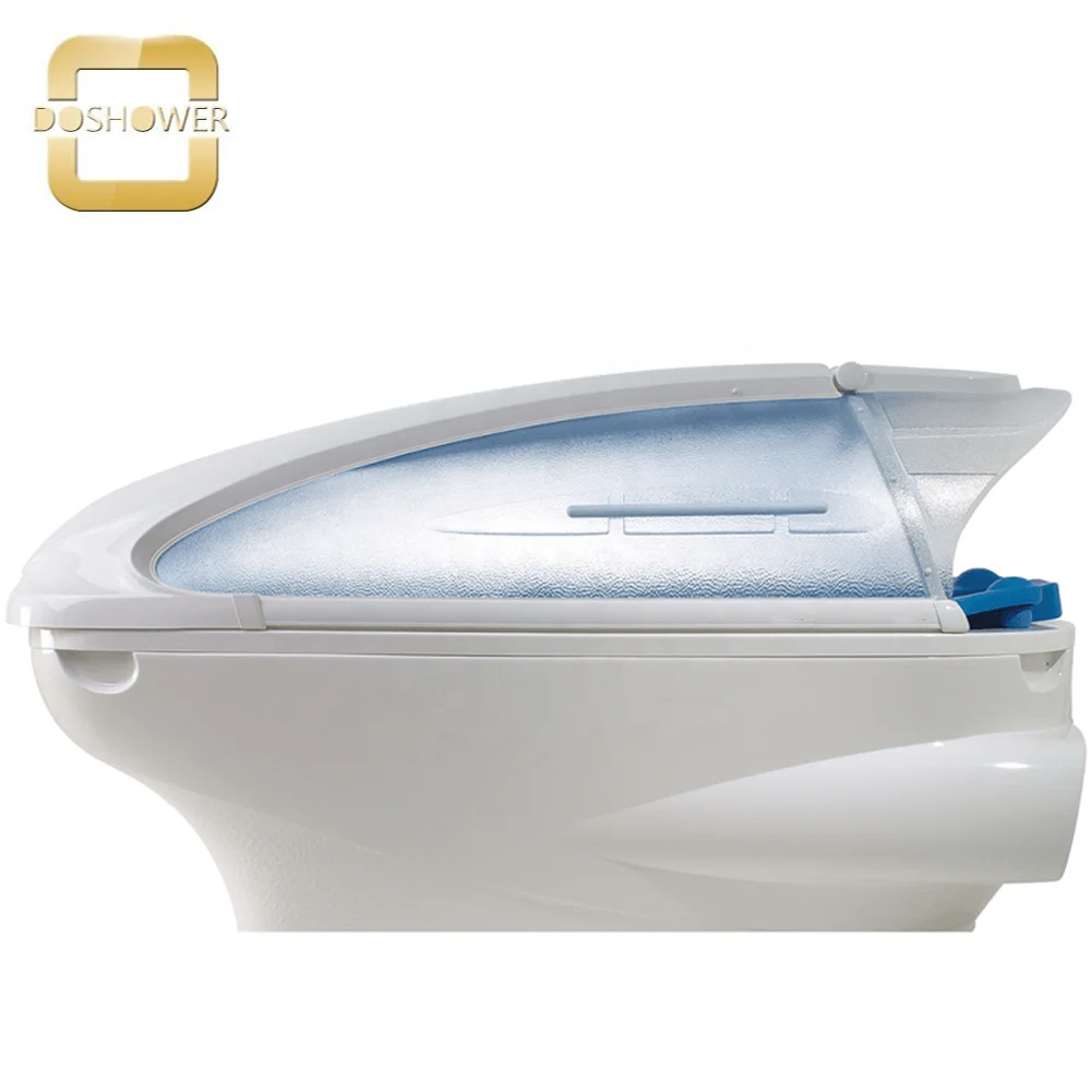 ozone spa capsule manufacture of spa capsule hydro massage with underwater massage jets for sauna spa capsule