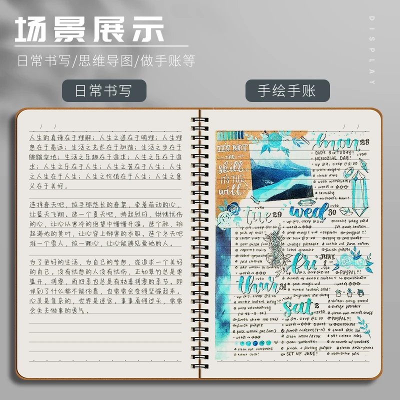 Ic Electronic Components Paper Set Embroidered Notebook Personnaliser New Original Promotion B5 Custom Printed Notebooks CN;HEB
