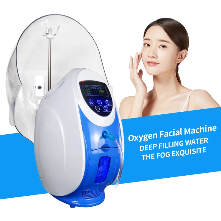 O2toderm кислородный аппарат для лица струйной очистки оксиген лечебная маска купол спрей Отбеливание