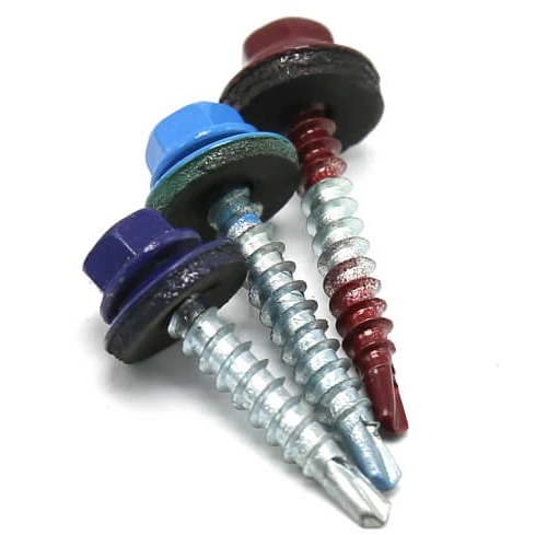 Hex Metal Self Drilling Tek Screw Roofing Class 3/4/B8 Galvanised SDS nails