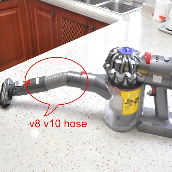 Заводской гибкий удлинитель для пылесоса Dysons V11 V10 V8 V7 аксессуары запасные части шланг трубка