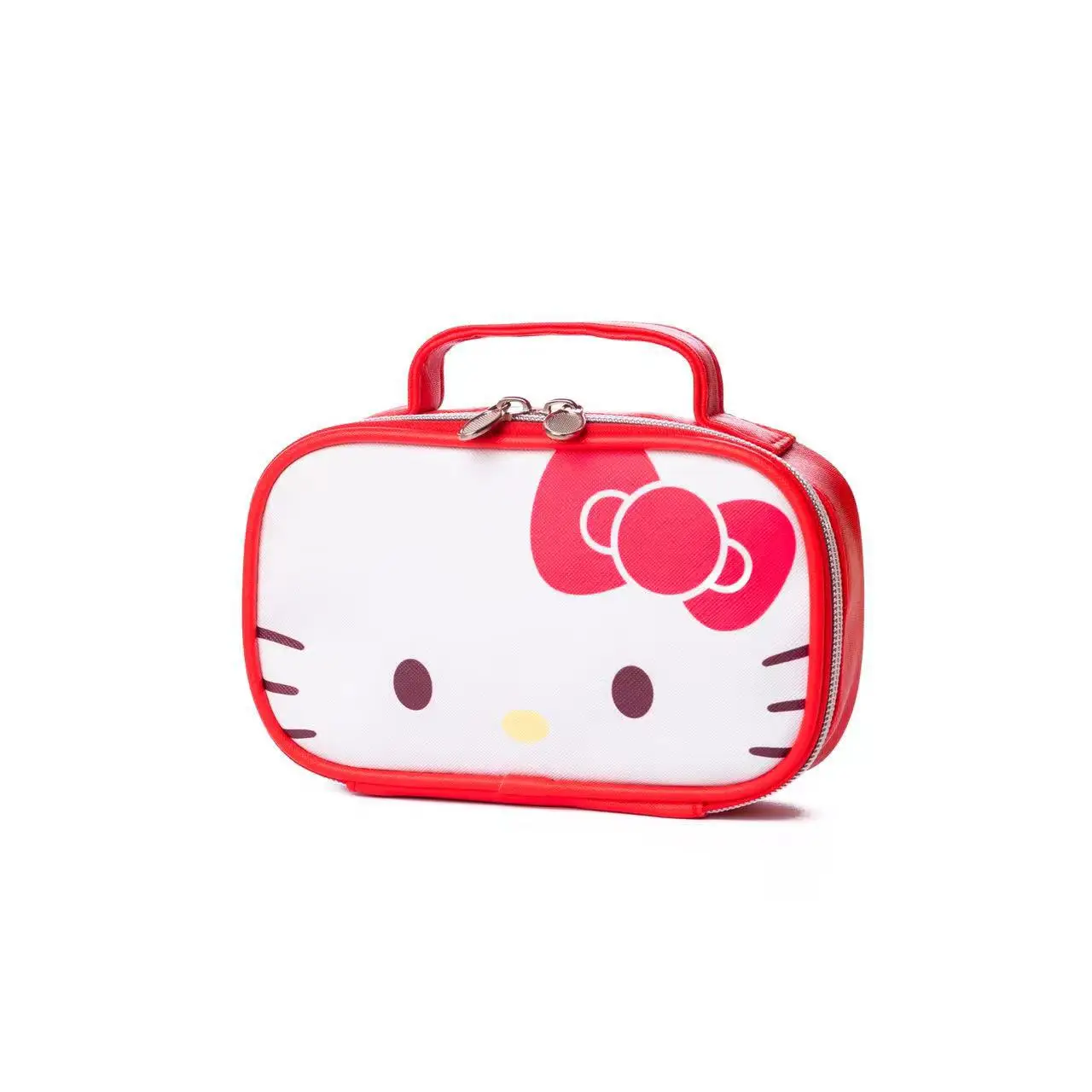 FA003 Cute Kulomi Kt Makeup Cosmetic Bag Pu Portable Multifunctional Storage Cartoon Large Capacity Student Stationery