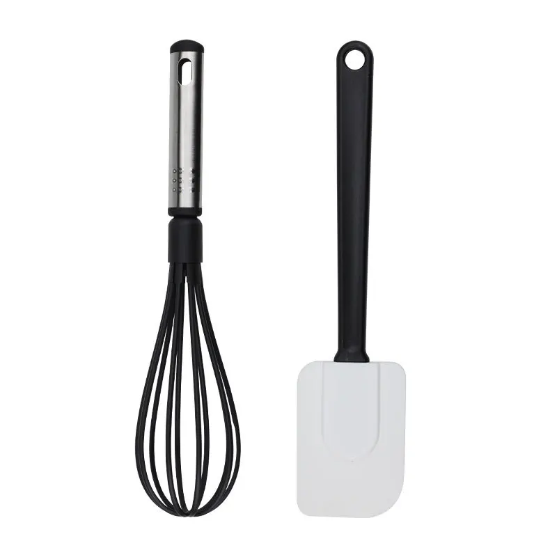 Hot Selling Products In Stock New Silicone Nylon Kitchenware 25 Pieces Set Spot Kitchen Tools Cooking Spoon And Shovel Set