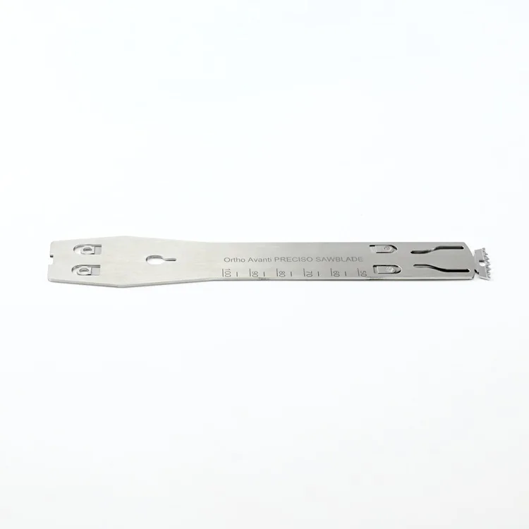 Welltrust Orthopedic Surgery Hook Blade Bone Cutting Medical Instruments Oscillating Saw Blade Stryker Precision Saw Blades
