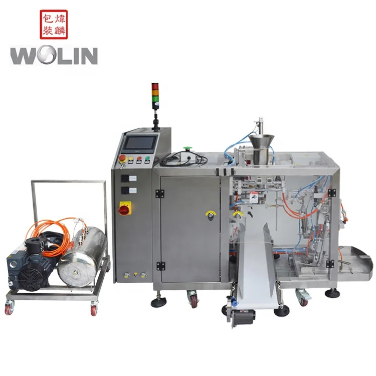 Weighlin multifunction packaging machines pre-made paper bag stand up pouch open fill seal doypack packing machine