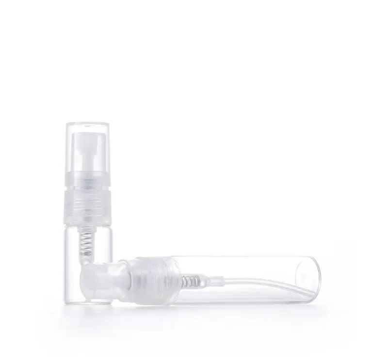 Wholesale Small Pocket 2ml 3ml 5ml 10ml Screw Type Perfume Tester Glass Bottle