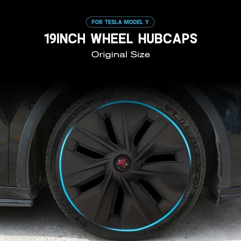 Крышка ступицы колеса Tesla 19