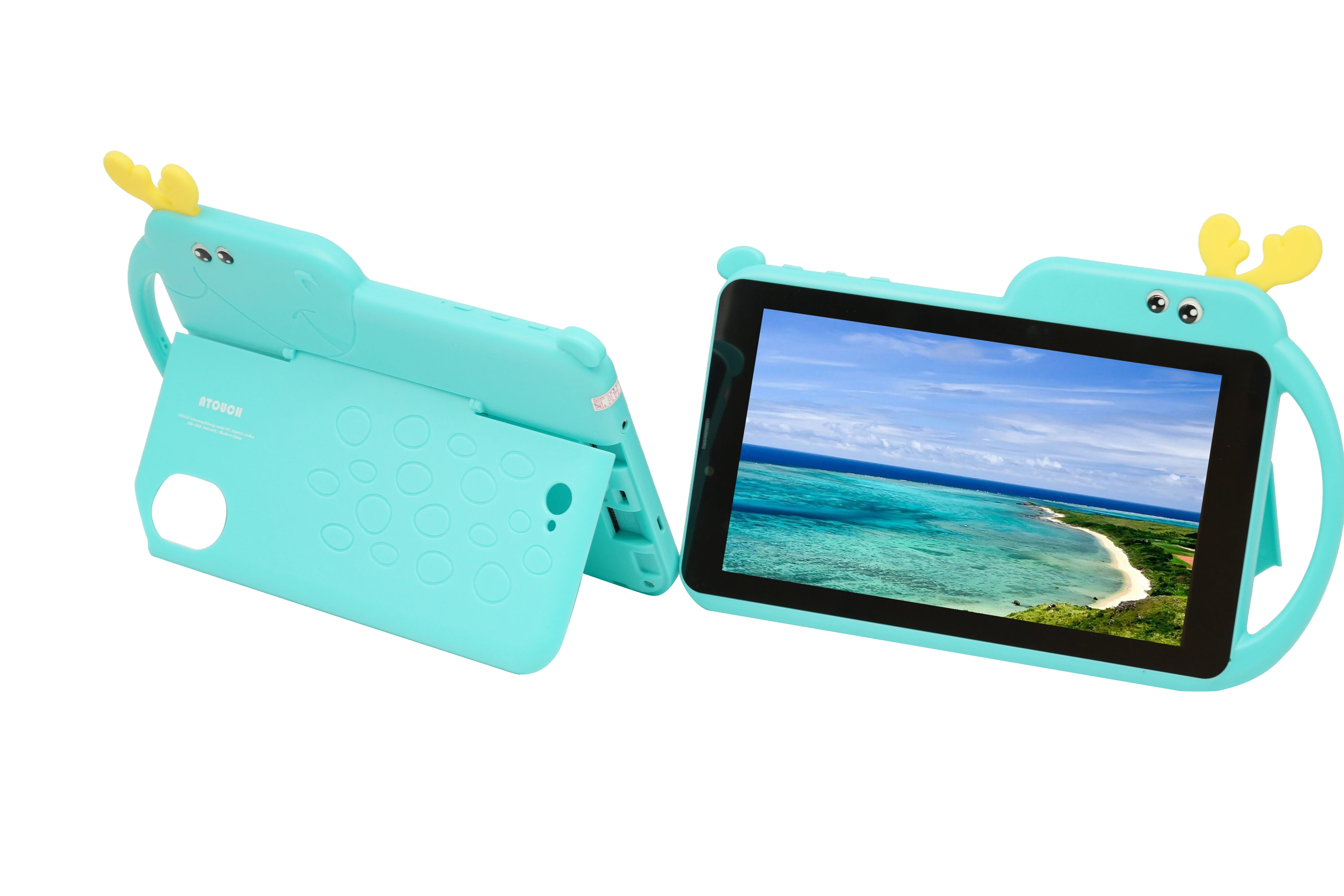 Cheap 7 Inch tablet kids Learning Educational Tablet Android 10 OS Ram2GB Rom 16GB Tablet PC For Children