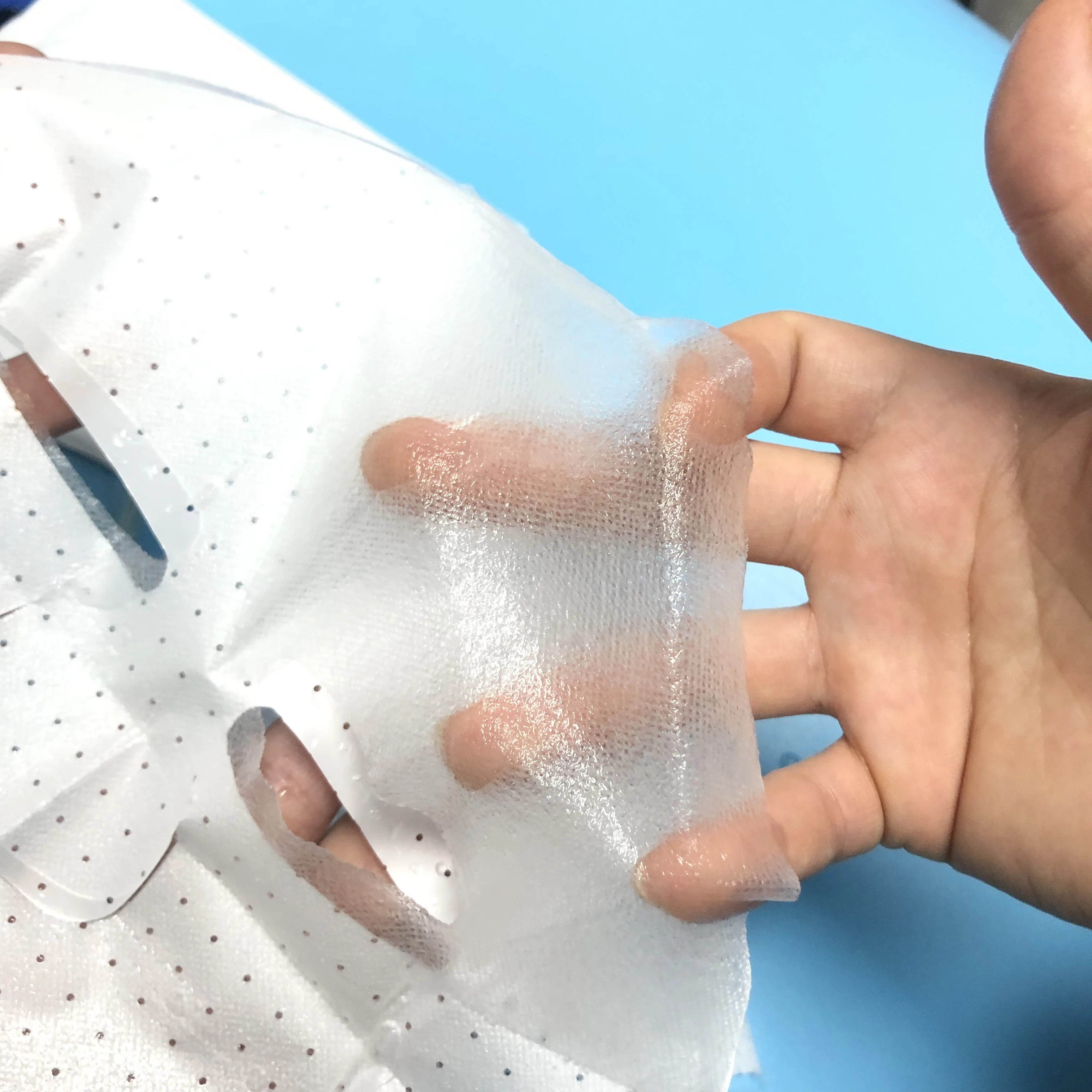 Wholesale Korean Private Label Face Organic Brightening Cosmetic Sheet  377 Vitamin C  Whiten Facial Mask