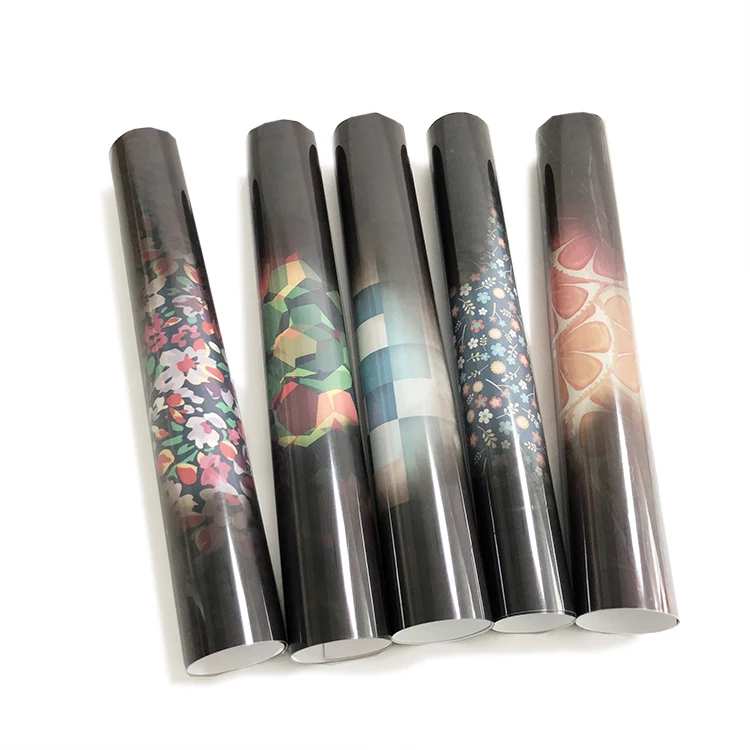 Easy to cutting thermal htv pu fabric vinyl heat hransfer temperature changing sensitive color vinyl for t-shirt