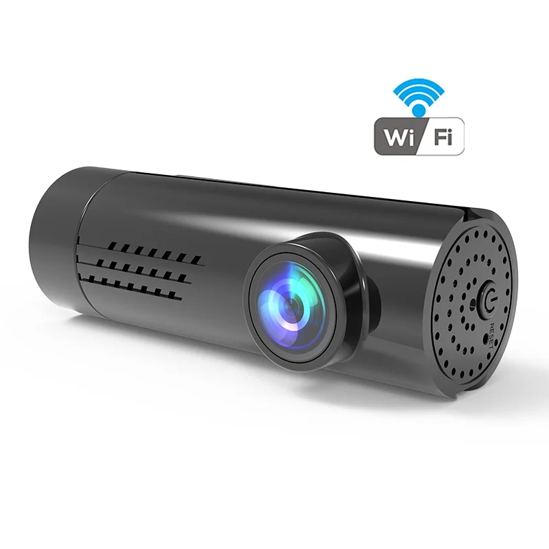 Professional Driving Camera No Screen Night Vision Vehicle Dashboard Camera 1080P Mini Wifi Dash Cam Car DVR