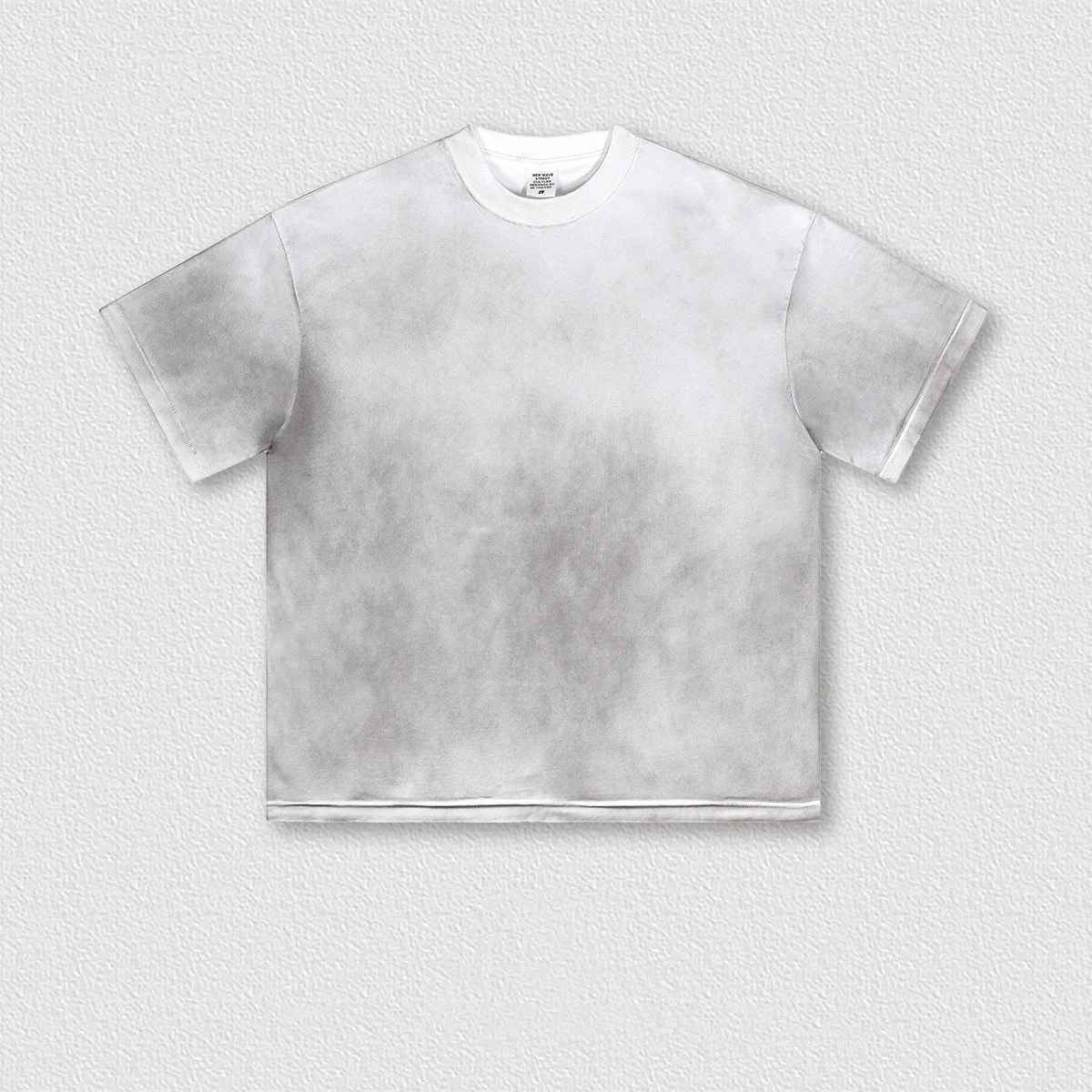 Fashion Streetwear Mens Heavyweight Gym Wear Dry Fit Drop Shoulder Tshirt Crewneck Sport T Shirt Cotton