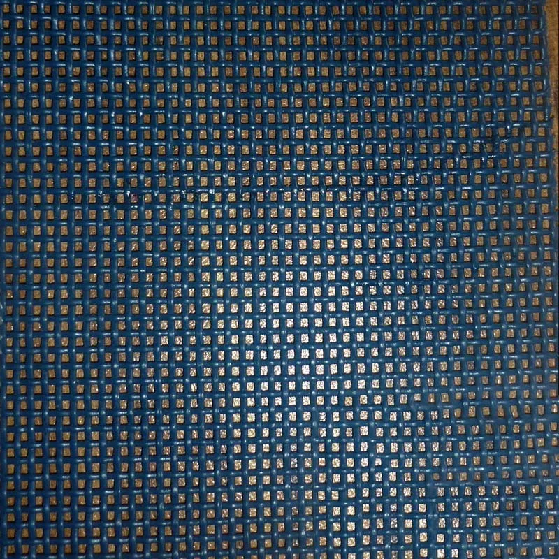 High Quality Vinyl Coated Woven Polyester PVC Coated Teslin Fabric for Chair