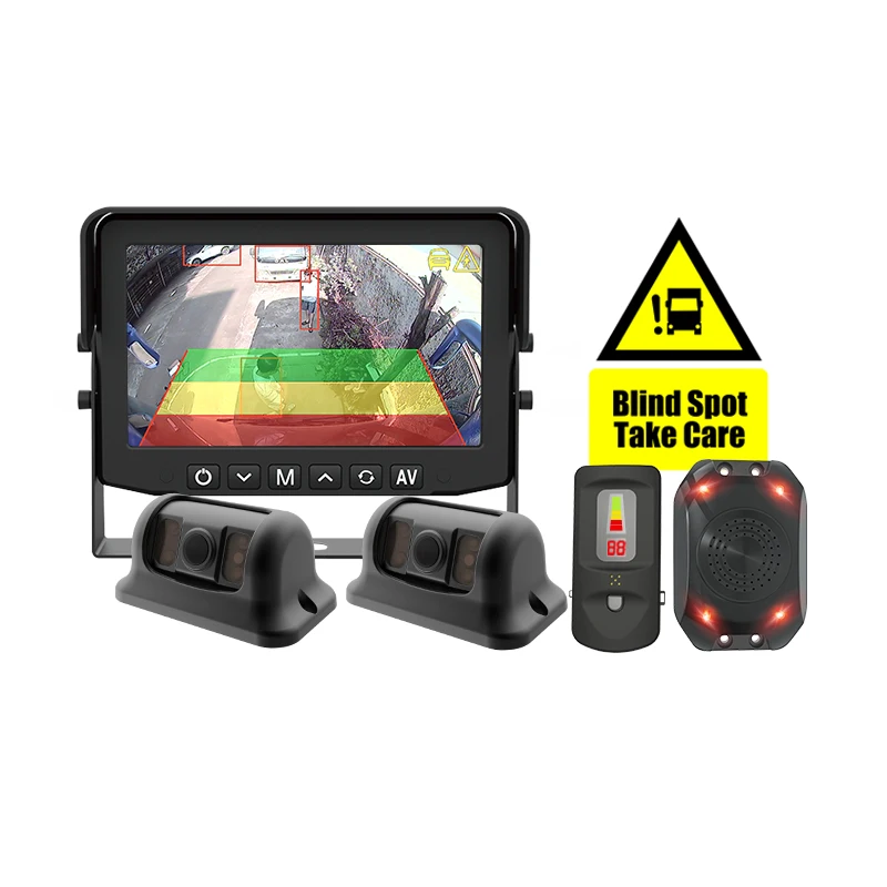 Direct Vision Standard DVS London 2024 HGV Safety Permit Scheme Camera System For Heavy goods vehicles