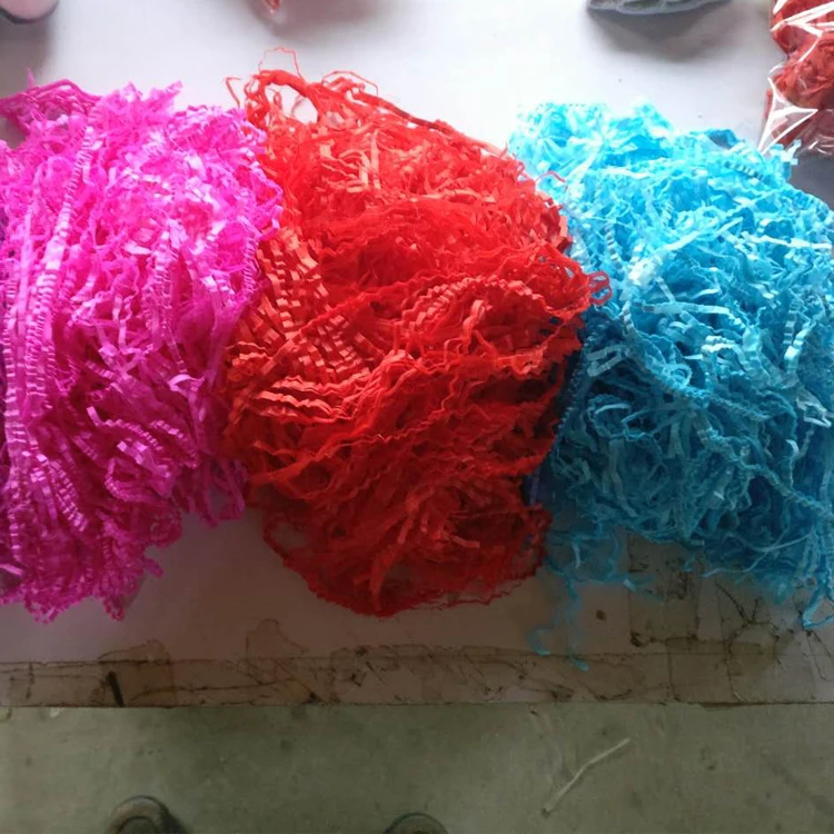 Factory Supply Customized Made Micro Color Shred paper for Filling and DecorationS