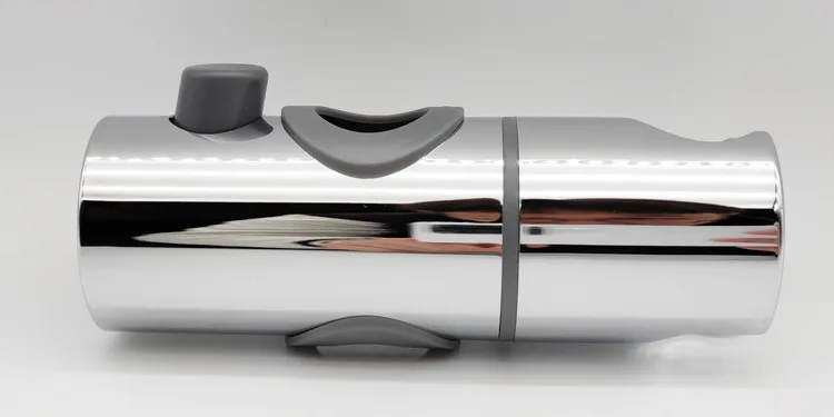 Пластиковый держатель для душа зажим направляющая скользящий кронштейн замена крепления