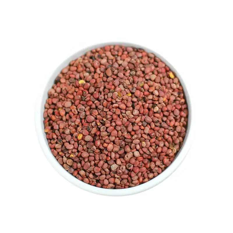 Wholesale Chao lai fu zi high quality Chinese medicinal materials Stir-fried raphani seeds variety complete