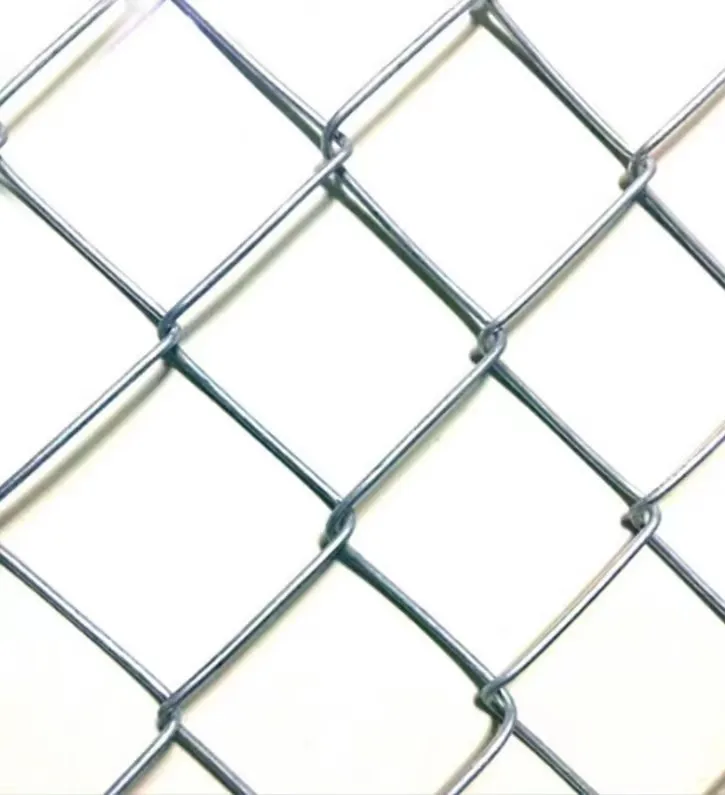 High Quality Garden Fencing Galvanized Industry chain link fenc panel